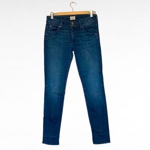 Hudson Straight Leg Blue Jeans GUC